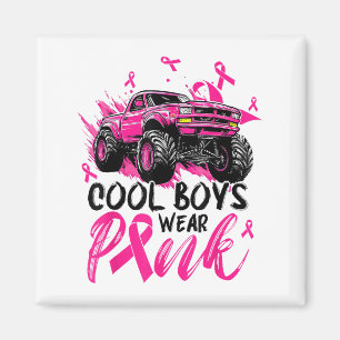 Íman Monster Truck Legal Boys Vestem Cancer De Mama Nk