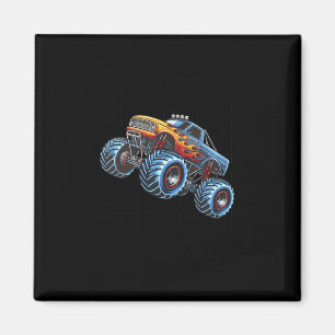 Íman Monster Truck Mama Mãe Caminhão Monstro É Meu Jam