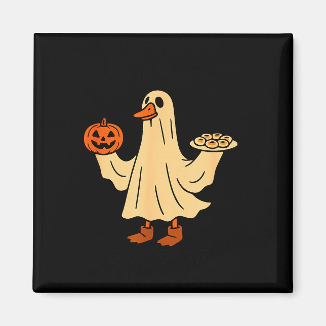 Íman Monsters Don't Eat Ghost Because They Taste Like S (Frente)