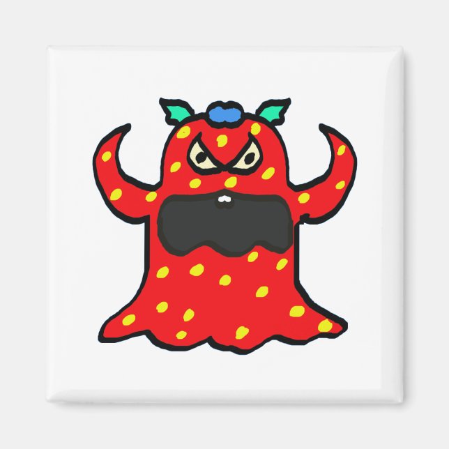 Íman monstro (Frente)