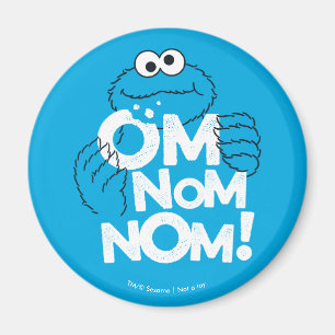 Íman Monstro Come-Cookies Hmmm, Nhac!