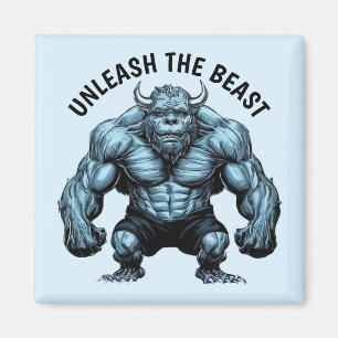 Íman Monstro Corado