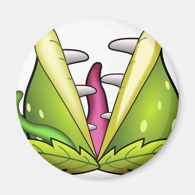 Íman monstro da armadilha de venus (Frente)