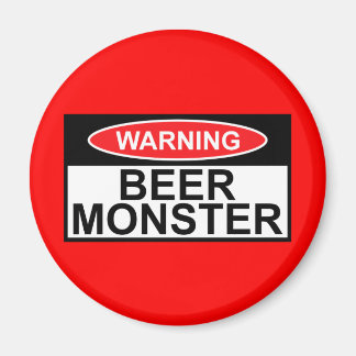 Íman Monstro da cerveja