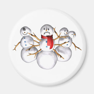 Íman Monstro da neve