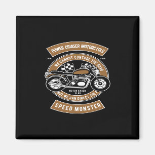 Íman monstro da velocidade do motociclo do cruzador de