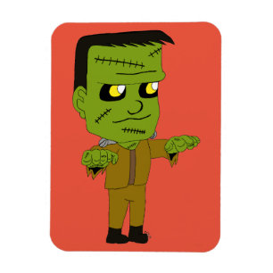 Íman monstro de chibi