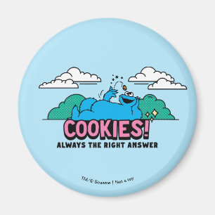 Íman Monstro de cookies   Cookies Sempre a resposta cer