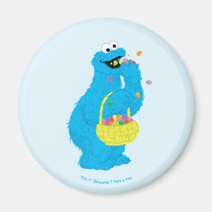 Íman Monstro de cookies de páscoa