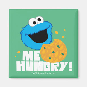 Íman Monstro de cookies Eu Com Fome!