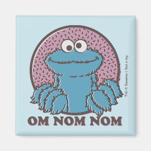 Íman Monstro de cookies   Om Nom