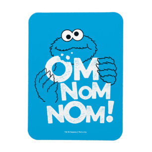 Íman Monstro de cookies Om Nom Nom!