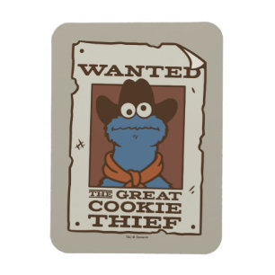 Íman Monstro de cookies Poster