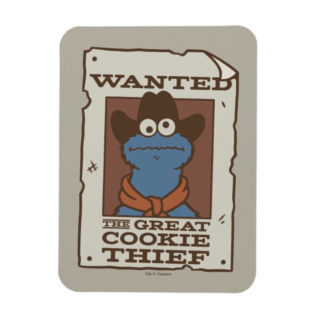 Íman Monstro de cookies | POSTER (Vertical)