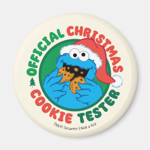 Íman Monstro de cookies   Testador Oficial de Biscoito 