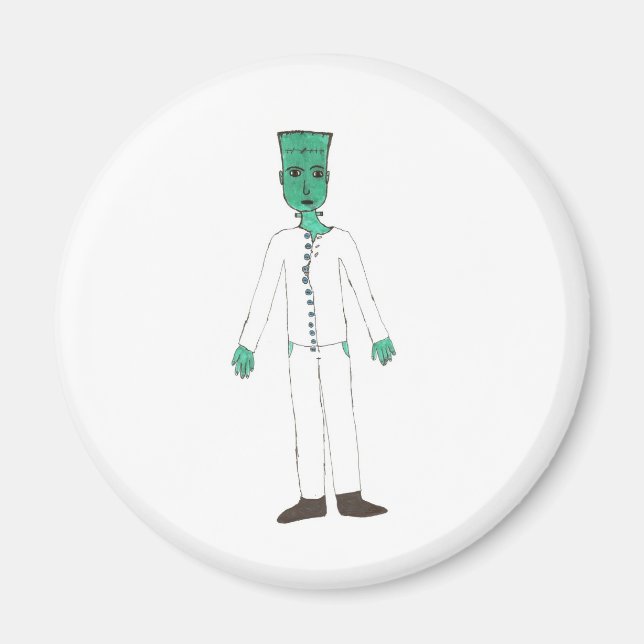Íman Monstro de Frankenstein (Frente)