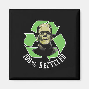 Íman Monstro de Frankenstein - 100% Reciclado S Funny H