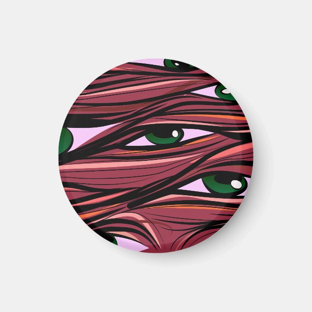 Íman Monstro de Olhos (Frente)