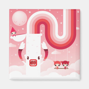 Íman monstro do arco-íris