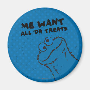 Íman Monstro do Biscoito - Todos Os Tratamentos Da!