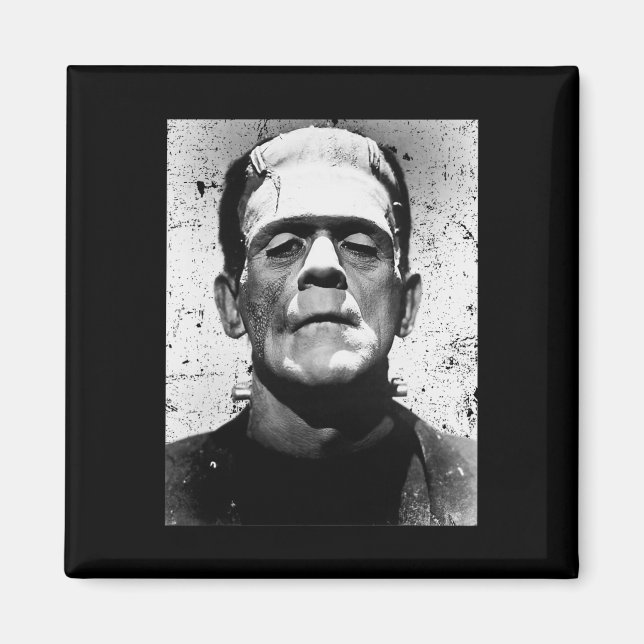 Íman Monstro do Filme de Horror de Halloween 1 (Frente)