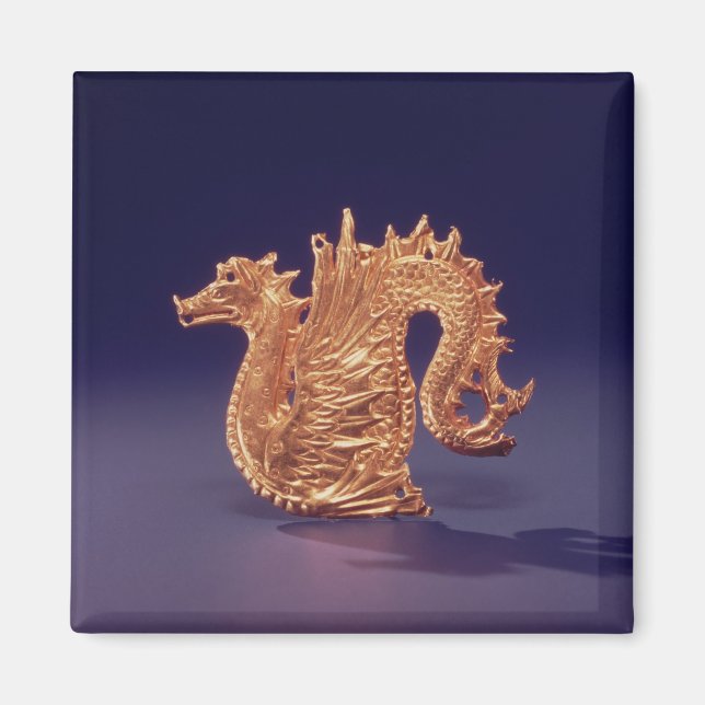 Íman Monstro do mar "Ketos" (Frente)