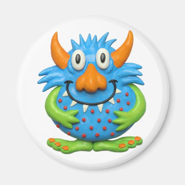 Íman Monstro Doce (Frente)