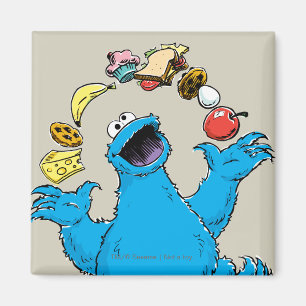 Íman Monstro dos Biscoitos Malucos