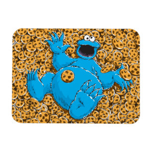 Íman Monstro e Cookie Vintage