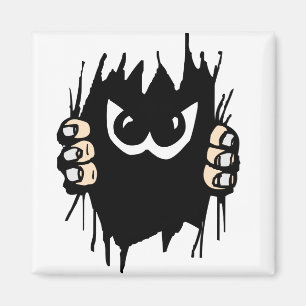 Íman Monstro em meu ímã!