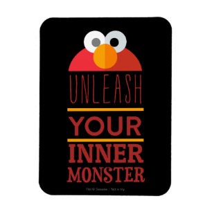 Íman Monstro Interior do Elmo