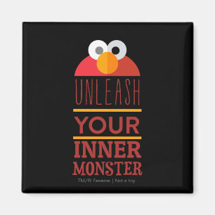 Íman Monstro Interior do Elmo