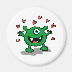 Íman Monstro Love