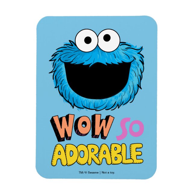 Íman Monstro no Fim desta História | Biscoito Monster (Vertical)