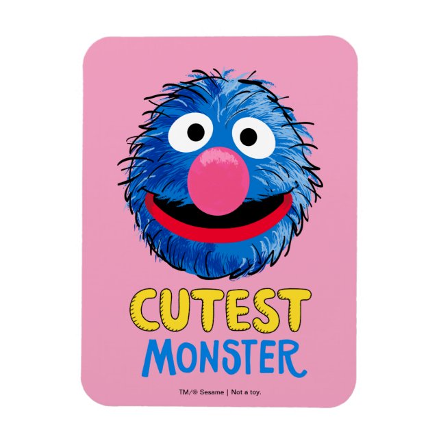 Íman Monstro no Fim desta História | Grover (Vertical)