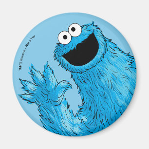 Íman Monstro no final desta história Cookie