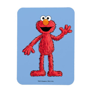 Íman Monstro no final desta história Cutie Elmo