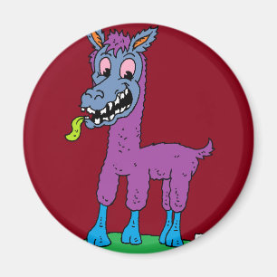 Íman Monstro parvo do lama