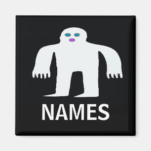 Íman Monstro, Souvenir