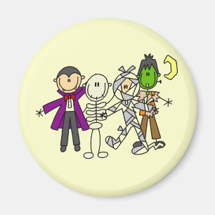 Íman Monstros de Halloween Camisetas e Presentes