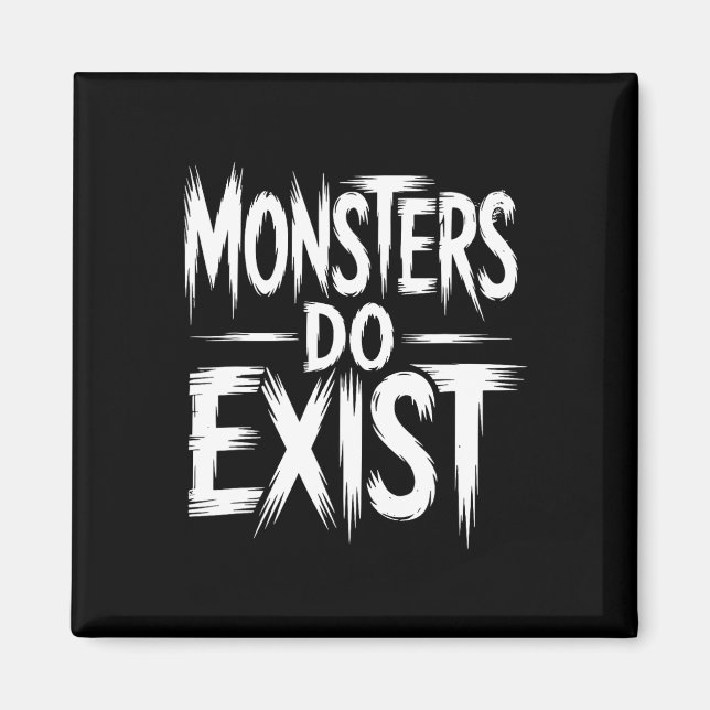 Íman Monstros Existem No Halloween Do Horror Do Workout (Frente)