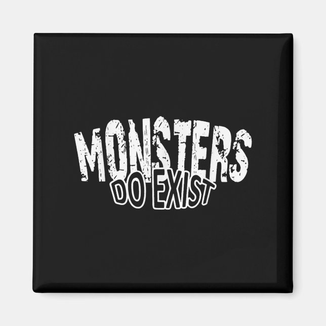 Íman Monstros Existem Que Dizem Horror (Frente)