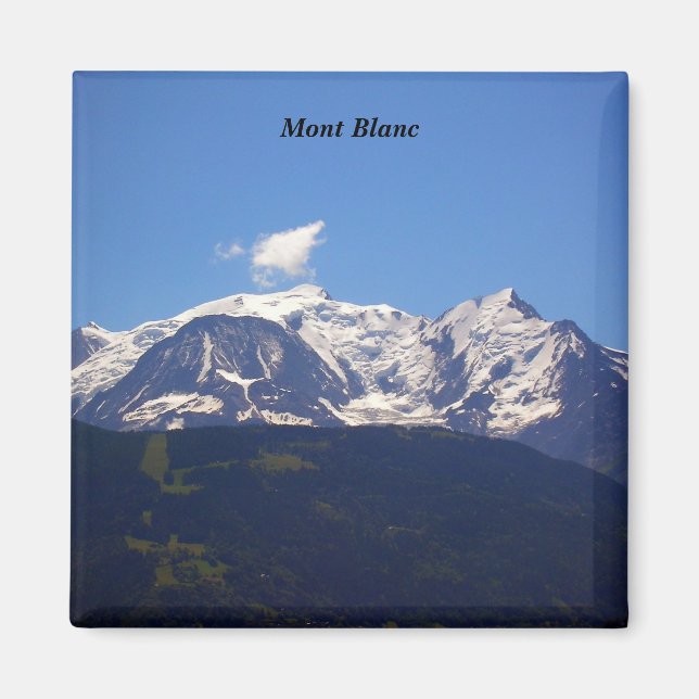 Íman Mont Blanc - (Frente)