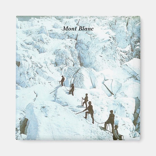 Íman Mont Blanc - (Frente)