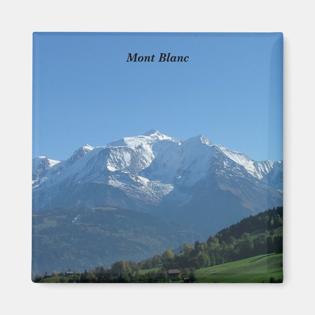 Íman Mont Blanc - (Frente)