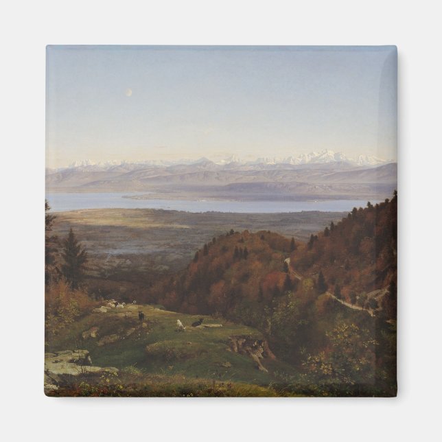 Íman Mont-Blanc de Santo-Cergues, 1869 (Frente)