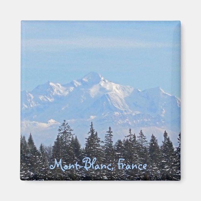 Íman Mont-Blanc, França (Frente)