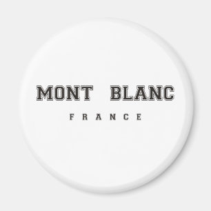Íman Mont Blanc France