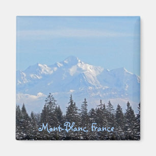 Íman Mont Blanc, France