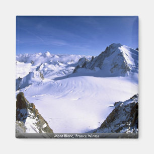 Íman Mont Blanc, inverno de France